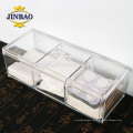 Jinbao fabricante de caixas de acrílico transparente atacado 3mm 5mm